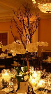 Wedding Decorations, Centerpieces and Flower Arrangements in Brown