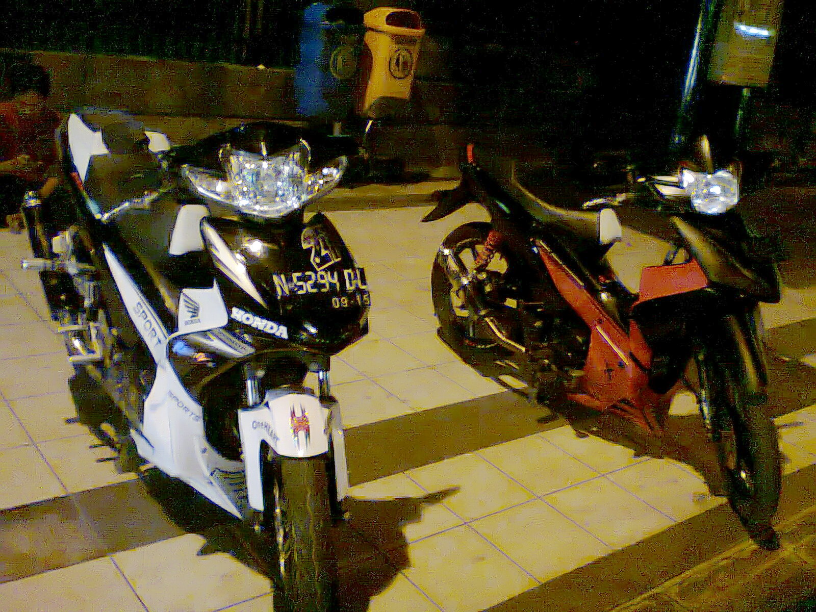 Modifikasi Absolute Revo 110cc Kumpulan Modifikasi Revo