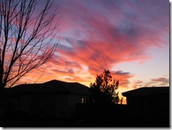 Sunset Jan 10, 2012