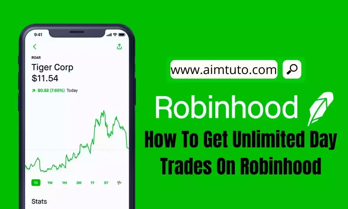 unlimited day trades on robinhood