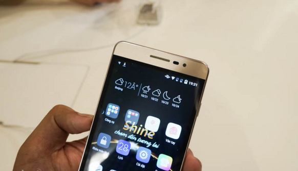Smartphone Coolpad Shine ra mắt với mức giá hợp lý tại Việt Nam