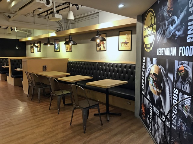Burger Su 美式蔬食漢堡 松山店、台北捷運中山國中站素食美式漢堡