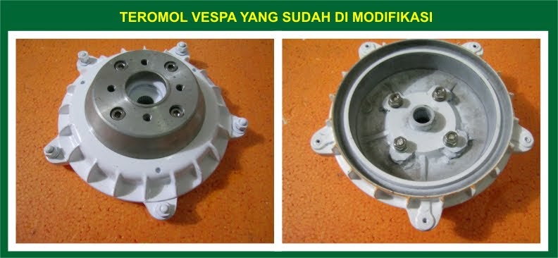 VESPA MAKER: REM CAKRAM VESPA (DISK BRAKE VESPA)