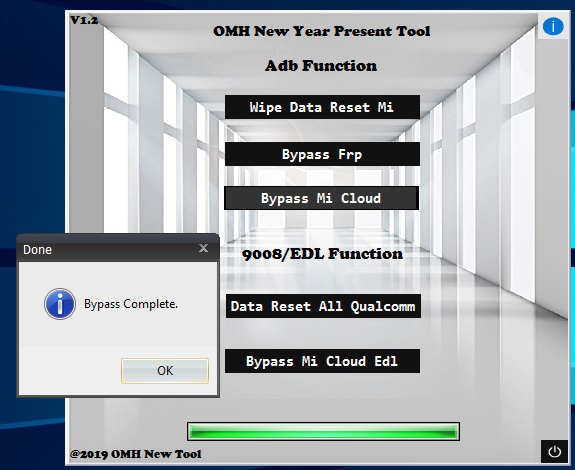 OMH New Year Present Tool v1.2 Download Free (100) Working...