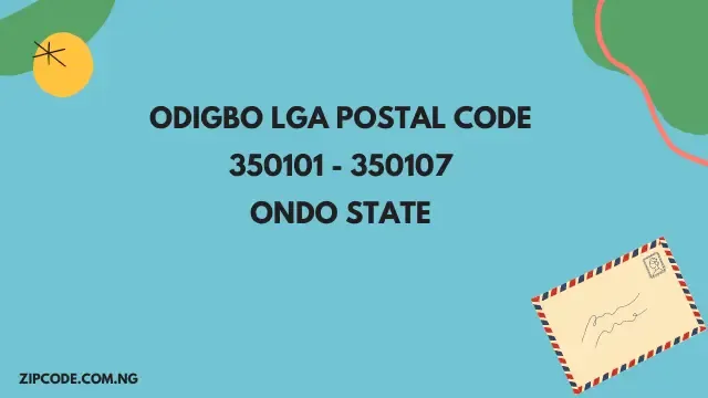 Odigbo Postal Code