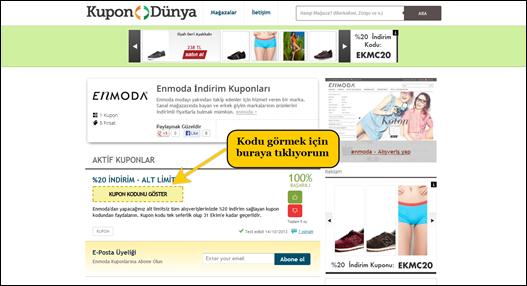 enmoda.com indirim kuponu