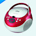 NAXA Electronics NPB-251RD Portable CD Player with AM/FM Stereo Radio