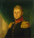 Portrait of Fyodor V. Nazimov by George Dawe - Portrait Paintings from Hermitage Museum