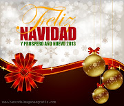 Feliz Navidad y Próspero Año Nuevo 2013Mensajes (postal con esferas mensaje para compartir en navidad nuevo)