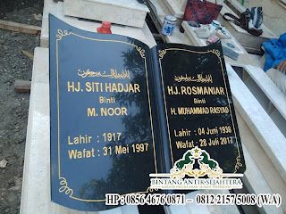 jual batu nisan makam, harga batu nisan kuburan murah, nisan makam granit