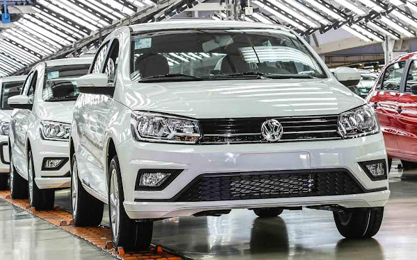 VW Gol - líder de vendas no mês de julho