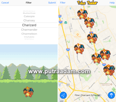 Poke Radar For Pokemon Go V1.6 Apk Update Terbaru