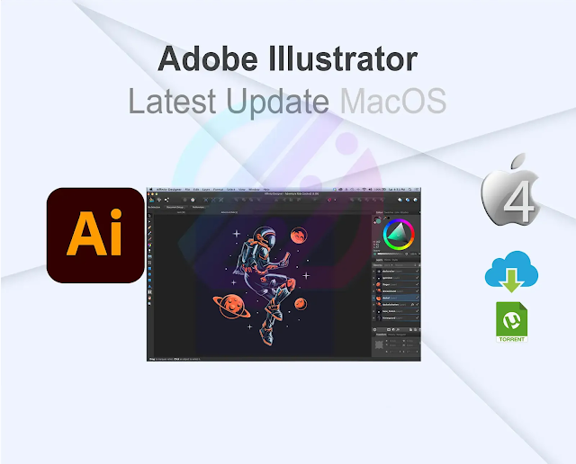Adobe Illustrator 27.6.1 Latest Update 4MacOS