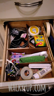 Easily Double Your Drawer Storage! This site is full of great ideas for small spaces!