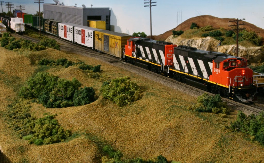 The Killigan Valley Sub. is an HO scale layout in Northern Ireland. It 