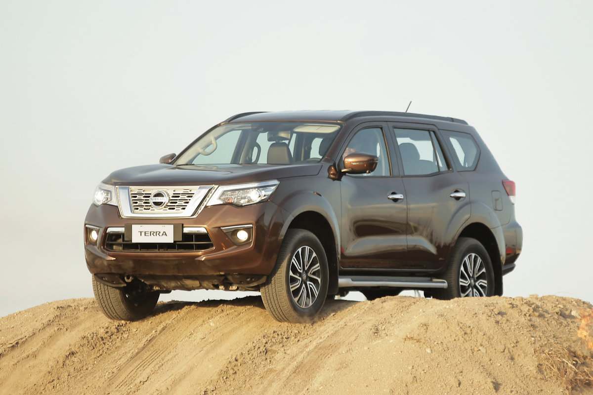 Nissan Terra Won't Pass U.S. Safety Standards | CarGuide.PH