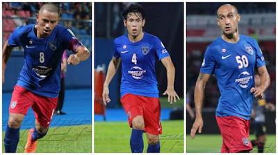 5 Senjata Kekuatan Pasukan JDT FC Musim 2017