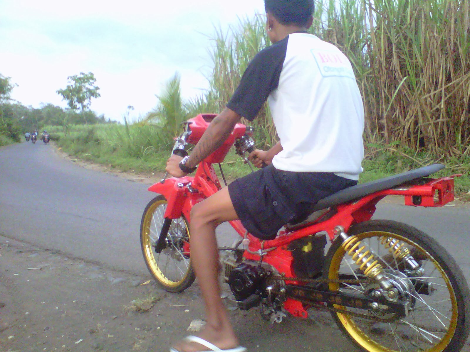 CMT Team Markipat Yamaha Crypton Drag Liar