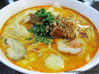 curry laksa paste. curry laksa recipe. curry