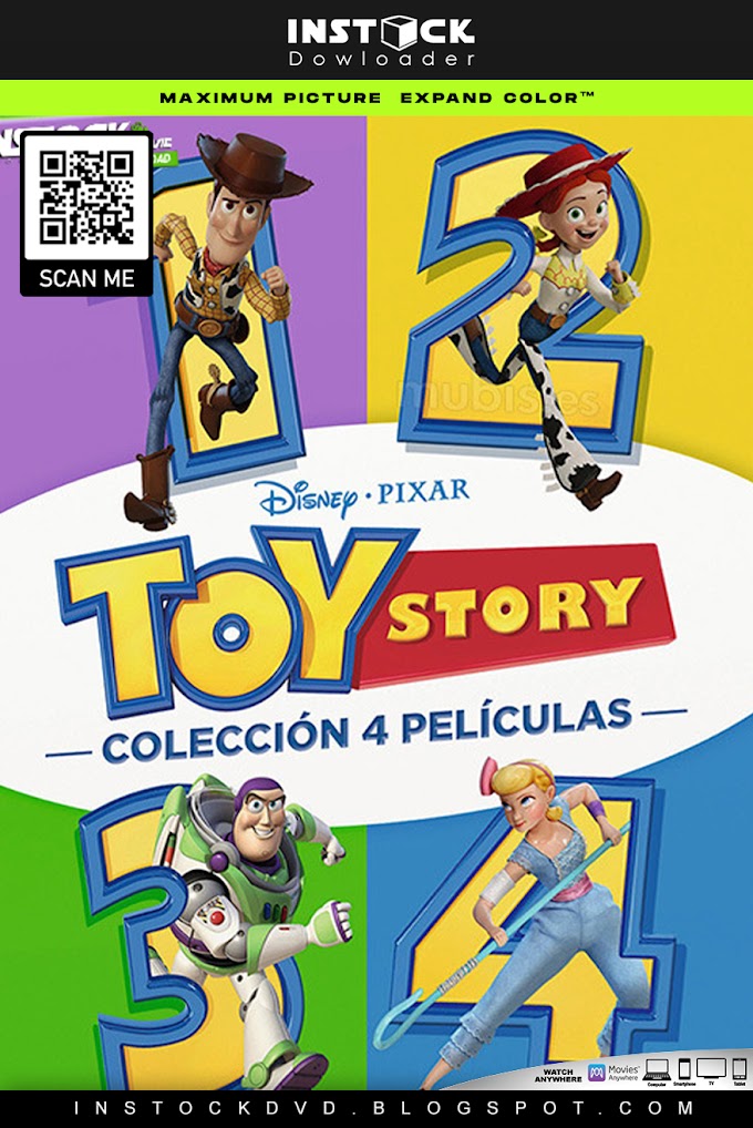 Toy Story: Colección (1995-2019) HD Latino