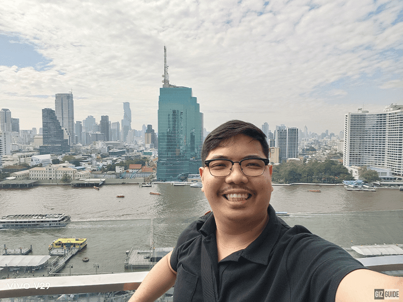 vivo V29 5G selfie daylight