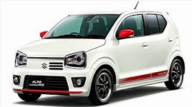 アルトターボRS パールホワイト