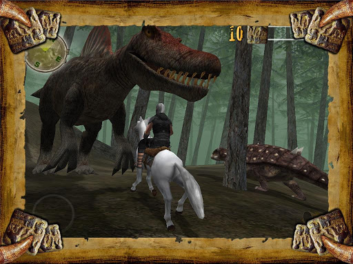 Dinosaur Assassin v1.0 Apk and SD data files Download for Android