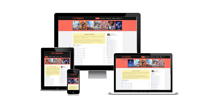 Yamanga - Responsive Manga Blogger Template