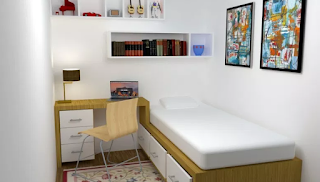 Desain Kamar Tidur Yang Minimalis