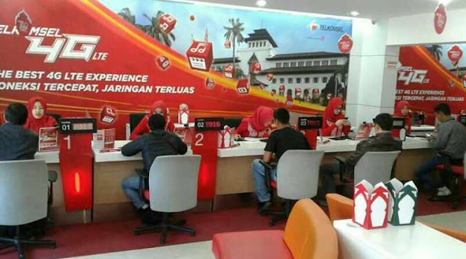 Alamat GraPARI Telkomsel 24 Jam yang ada di Bandung