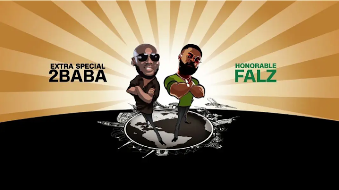 2Baba ft. Falz – Rise Up (Prod. By Cobhams)