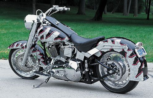  Harley Davidson fatboy Terminator Motorcycle Photos Top 
