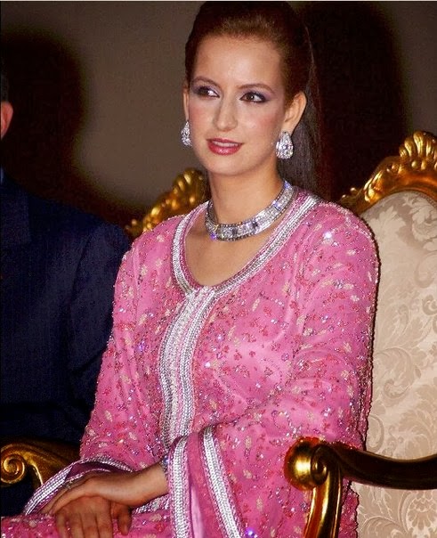 قفطان-لالة-سلمى-caftan-lalla-salma