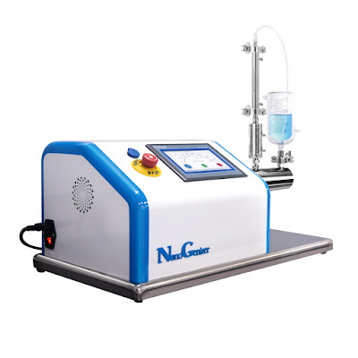 NanoGenizer High-Pressure Microjet Homogenizer