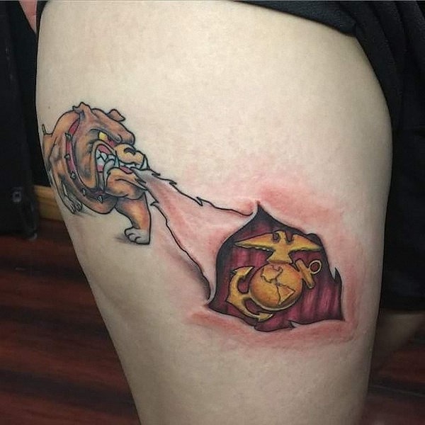 bulldog_rasga_a_pele_para_revelar_globo_e_ncora