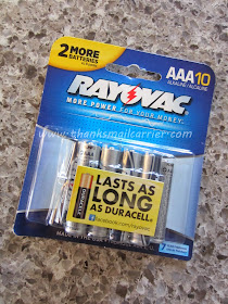 Rayovac batteries