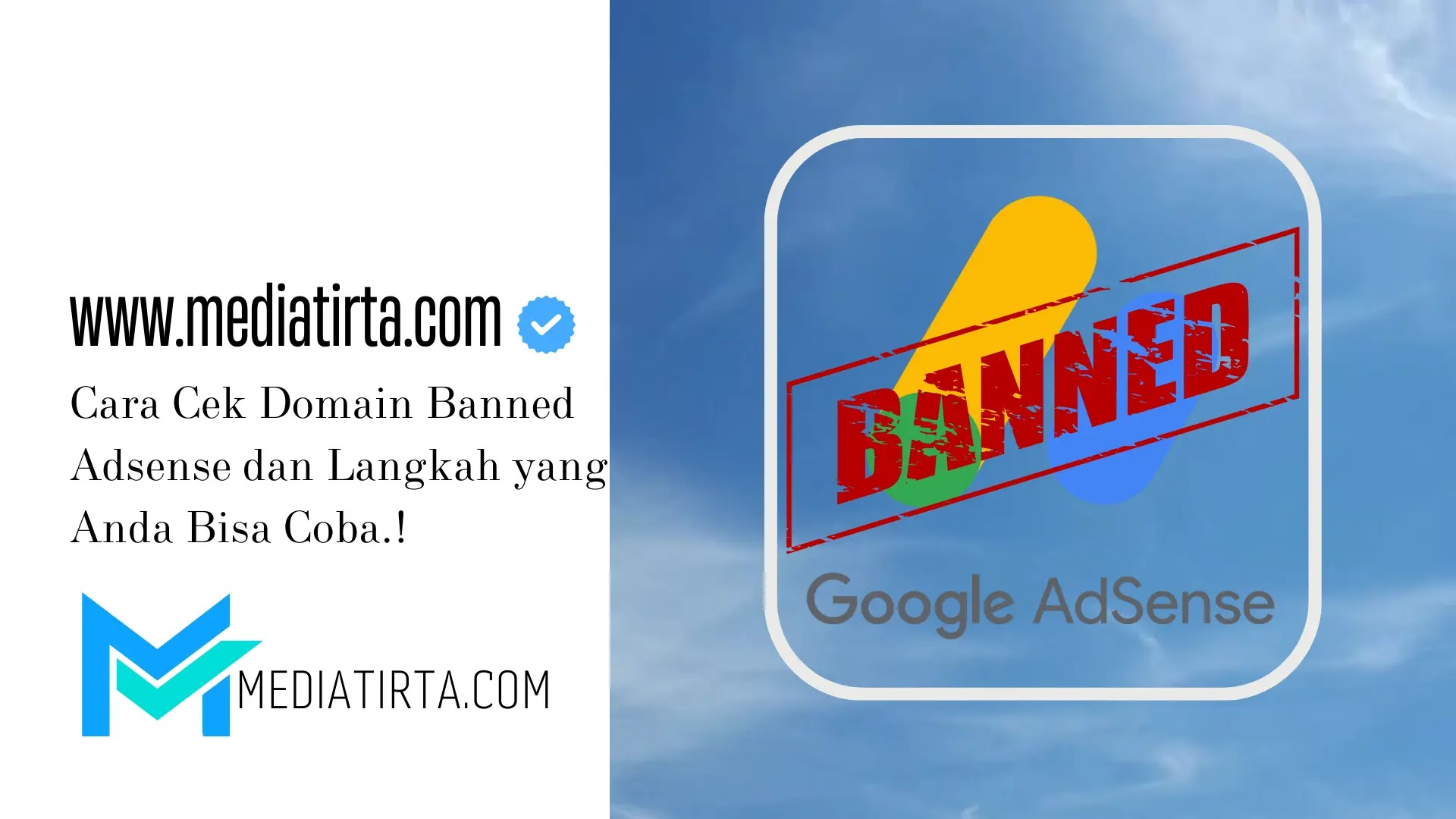 Cara Cek Domain Banned Adsense