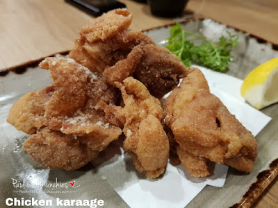 Chicken karaage - Yuba Hut at Northpoint City Shopping Center - Paulin's Munchies