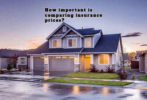 Compare home insurance quotes