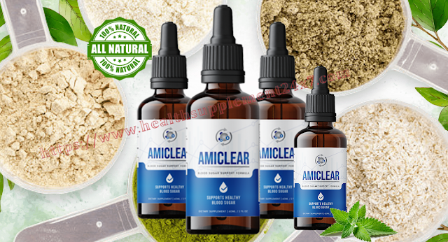 Amiclear Blood Sugar Formula