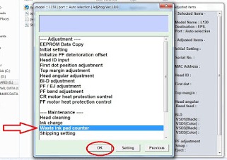 Epson L130 Adjustment Program, Service required How To ...