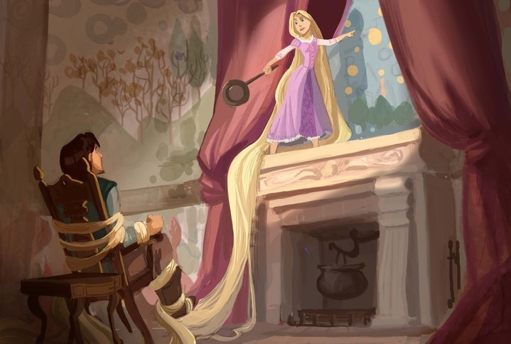 Check out the newly released teaser trailer below for the movie Tangled