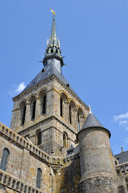 Notes from France - Mont St Michel photo by modernbricabrac