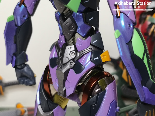 Review de Metal Build Eva-01 Test Type [EVA2020] de Evangelion - Tamashii Nations