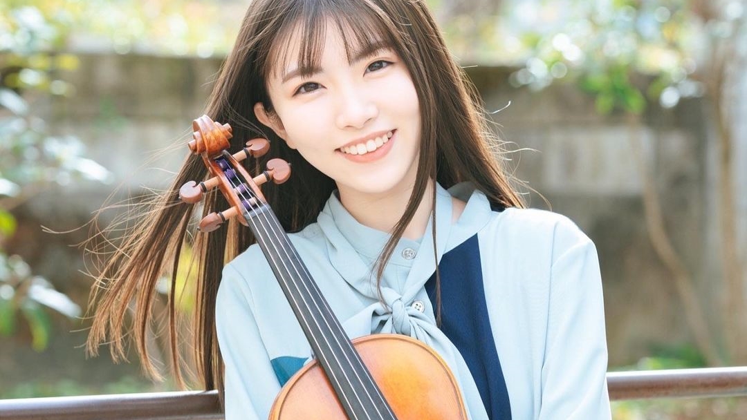 Violinista Yurika se apresenta no Anime Friends 2023