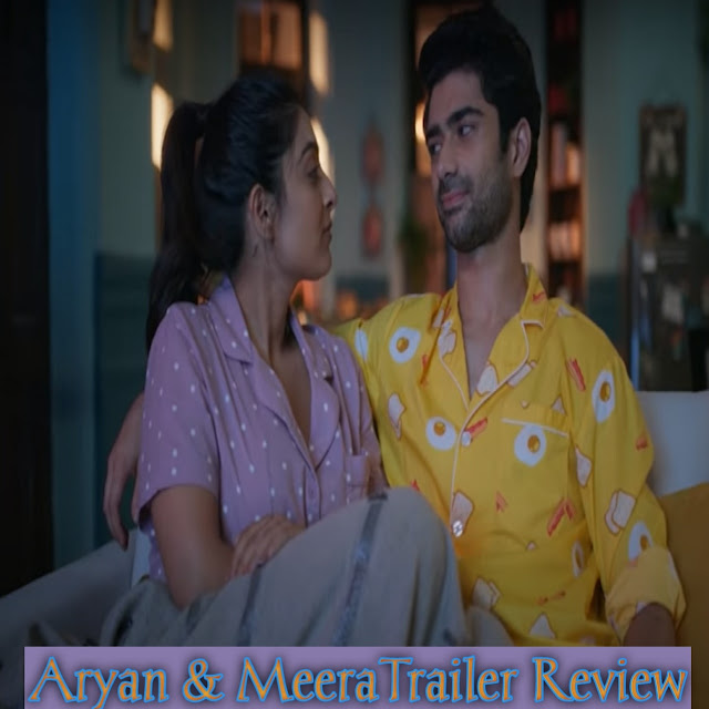 Aryan & Meera Web Series review 'Netflix' hindi 2021|Aryan & Meera