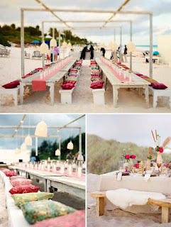 Unique Decorations For Your Beach Wedding