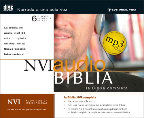 Popular Books - NVI Biblia audio MP3 CD (Spanish Edition)