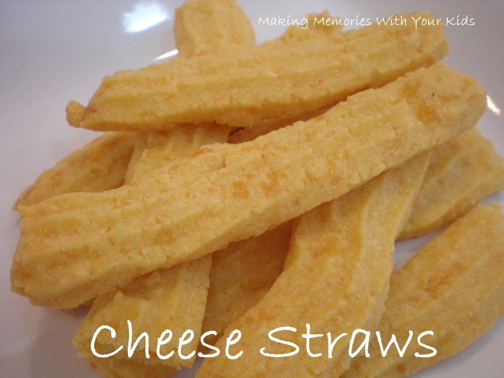 Trisha Yearwood S Cheese Straws Making Memories With Your Kids