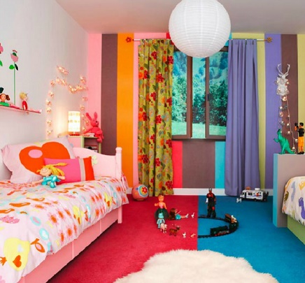 Fotos de Dormitorios Infantiles Compartidos - Colores en Casa